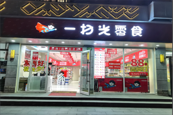 开一家零食店大概投资多少钱